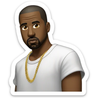 Kanye-West,Mercury sticker