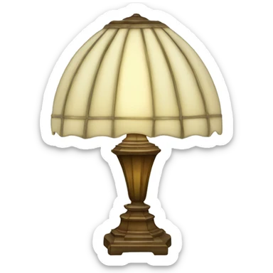Tiffany lamp  sticker