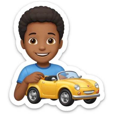 Vili vili kid sticker