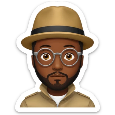 Will.i.am from Black Eyed Peas sticker