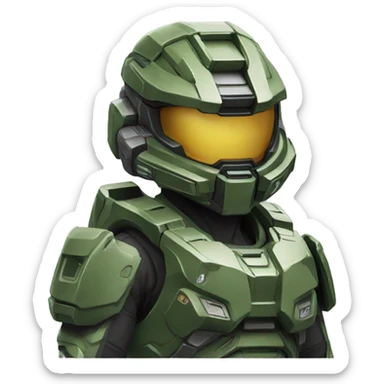 Halo sticker