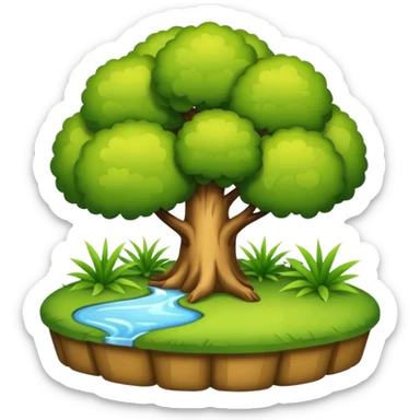 nature sticker