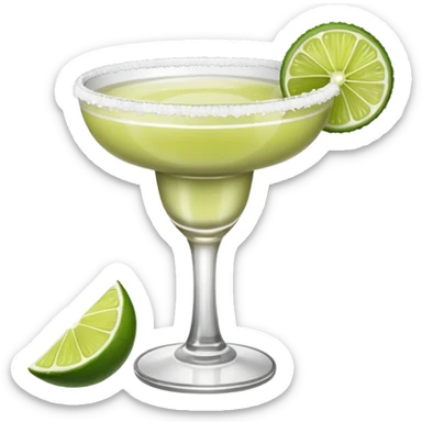 margaritas. one normal and one spicy. NO ICE - normal margarita glass with salt on the rim. one should be just with the margarita and the salt. the spicy one should have a small pepper inside  sticker
