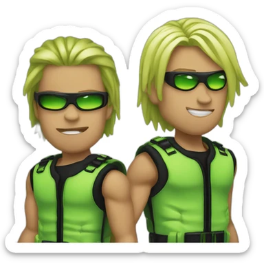 d-generation x chop sticker