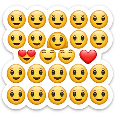 Make me a gen alpha themed emoji sticker