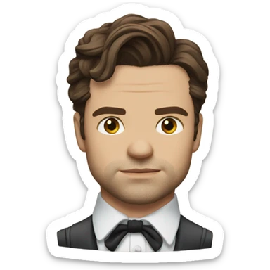 Sebastian Stan sticker