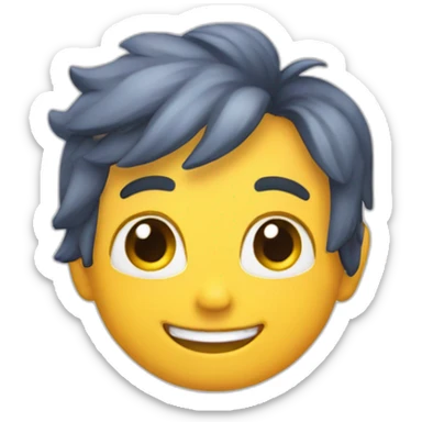 toca boca smile sticker