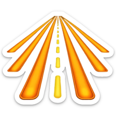 airport lighting system sticker