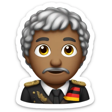 germany countryballs  sticker