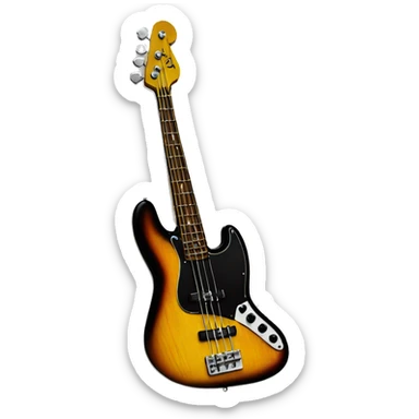 Fender Jazz Bass sticker