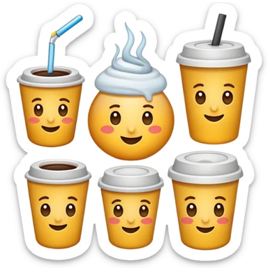 Cofe sticker