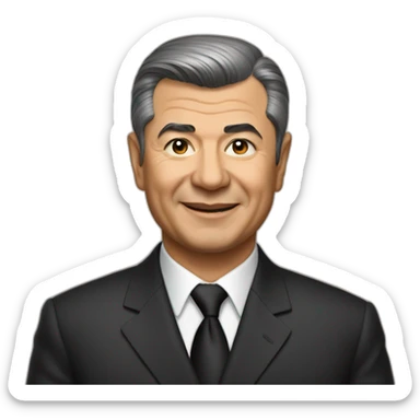 Shavkat Mirziyoyev sticker