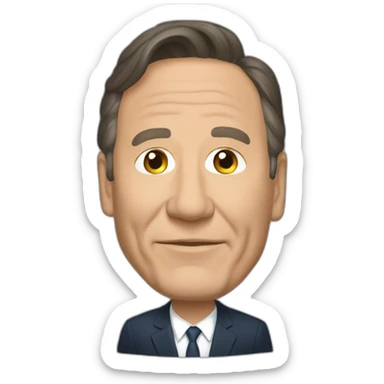 François Legault approved sticker