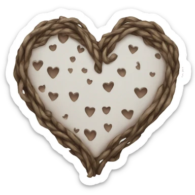 Aesthetic heart  sticker