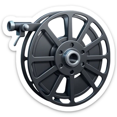 Cold Movie, Film reel sticker