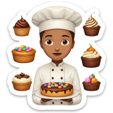 Doceira artesanal  sticker