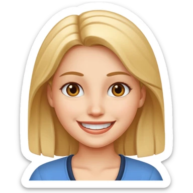 Lara from kaytesaye sticker