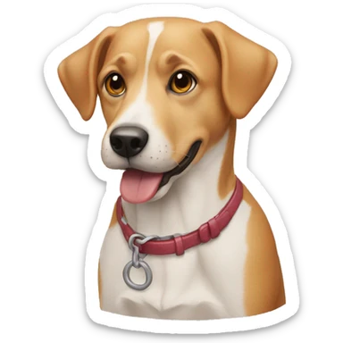 Perro Salchicha gordo bachicha sticker