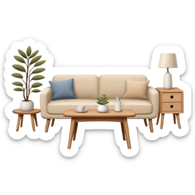 scandi style  home decor   sticker