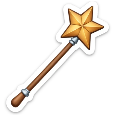 MAGIC WAND HARRY POTTER sticker