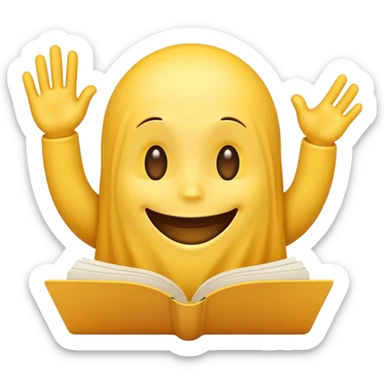 ghostriting emoji sticker