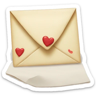 love letter from new york  sticker