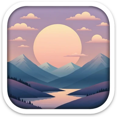 Dull-colored dusky romantic vintage aesthetic  sticker