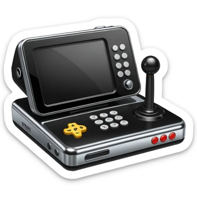 gaming machine classic sticker