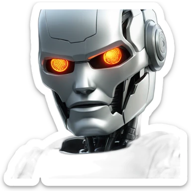 Crono trigger T800 robot sticker