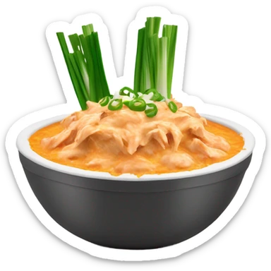 buffalo chicken dip sticker