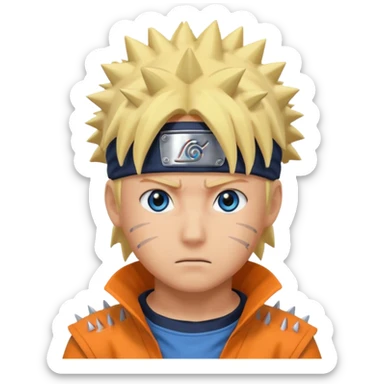 Naruto sticker