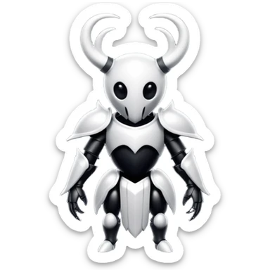 como el original hollow knight sticker