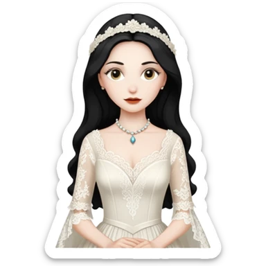 Lady Dimitresku sticker