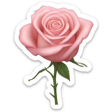 Cœur rose pastel sticker