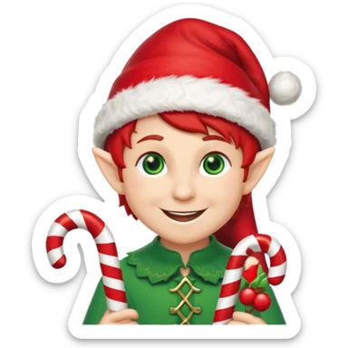 elf on the shelve sticker
