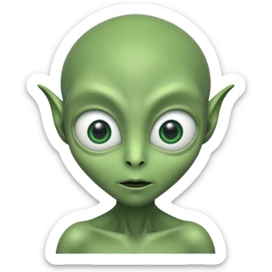 alien sticker
