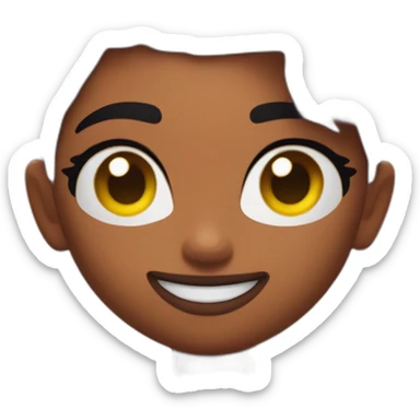 émojie shelly sur brawl stars sticker