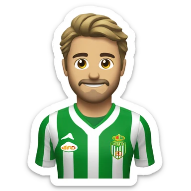 Escudo real betis sticker