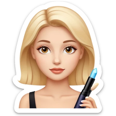 create me an image for a vertical in my super app, which is a beauty vertical sticker