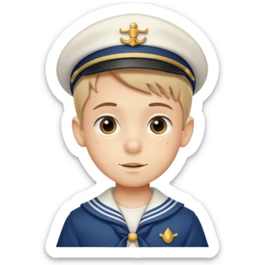 Pinocchio Boy sticker