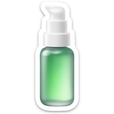 Ordinary serum sticker