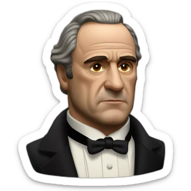Vito corleone sticker