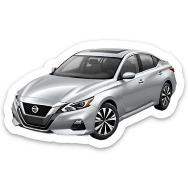 2023 Nissan altima sticker
