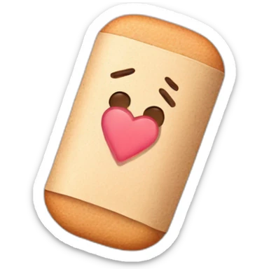 cute band-aid sticker