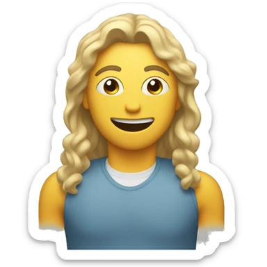 My Simple, No-Stress 2023 Resolutions for a Healthier Me. sticker