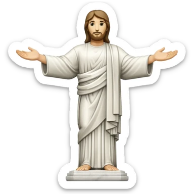 Christ the Redeemer sticker