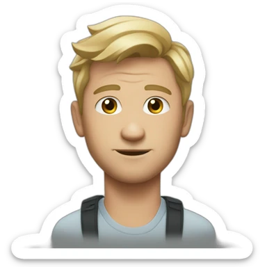 Magnus Carlson sticker