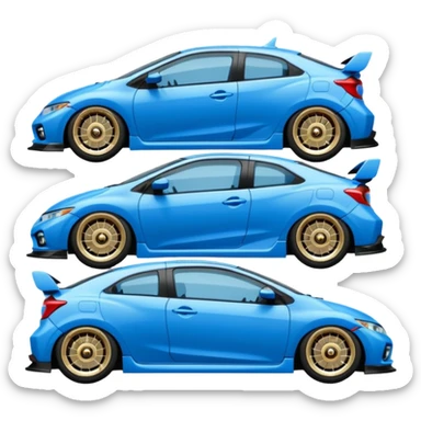 spoon sports civic sticker