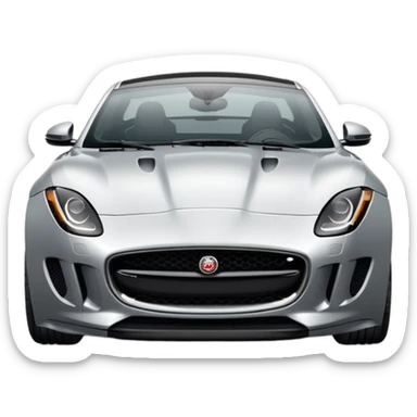 F type jag sticker