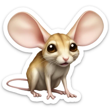 jerboa sticker